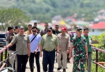 Bupati Kerinci Tinjau Irigasi Bersama Dirjen Pertanian
