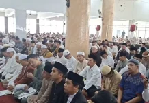 Ribuan Muhammadiyah Sungai Penuh Gelar Sholat Ied