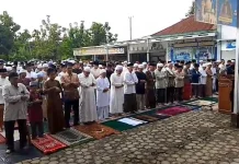 Jemaah Muhammadiyah Merangin Gelar Salat Id Lebih Awal