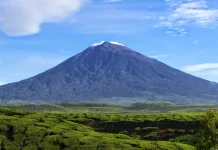 Libur Panjang,Gunung Kerinci Diprediksi Akan Ramai di Kunjungi