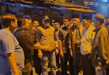 Wako Alfin Pimpin Patroli jelang Idul Fitri