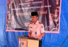 Rutan Sungai Penuh Berikan Remisi Lebaran 128 Napi
