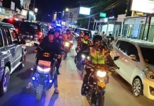 Polres Kerinci Kerahkan 300 Personel Amankan Takbiran Lebaran