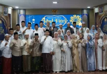 Halal Bihalal di Merangin, Bupati Tekankan Kebersamaan