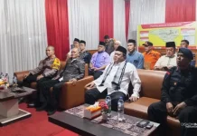 Sekda Merangin Pantau Sitkamtibmas Malam Takbiran Secara Virtual