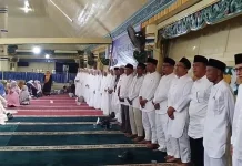 Tradisi Pelepasan CJH Depati Payung Pondok Tinggi