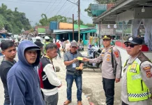Polres Kerinci Tertibkan Tarif Parkir usai Viral