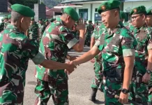 Kodim 0417/Kerinci Gelar Apel Pengecekan Personel Kembali dari Cuti Idulfitri 144