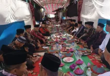 Wako Alfin Hadiri Halal Bihalal Luhah Rio Singaro