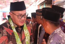 Wali Kota Alfin Hadiri Halal Bihalal di Pondok Tinggi
