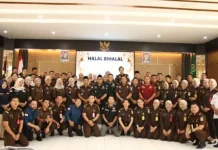 Kejari Sungai Penuh Gelar Halal Bihalal Penuh Kebersamaan