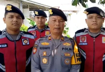Polisi Patroli Rumah Kosong Antisipasi Pencurian Mudik