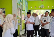 Pasca Lebaran, Wabup Merangin Temukan ASN Terlambat hingga Juru Penyelamat