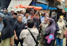 Komisi II DPRD Sungai Penuh Terima Aspirasi Pedagang Pasar Tanjung Bajure, Soroti R