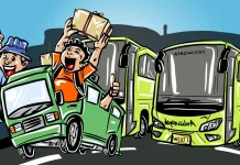 Pemudik Kembali,Arus Balik Lebaran di Kerinci Berjalan Aman