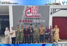 Wawako Azhar Hamzah Hadiri Evaluasi Percepatan Pembangunan KDKMP.