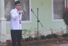 Kantor Kementerian Agama Kota Sungai Penuh melaksanakan apel perdana pasca cuti