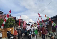 Masyarakat Koto Ujung Pasir Gelar Ziarah Kubur Massal sai Puasa Enam,Jaga Tradisi