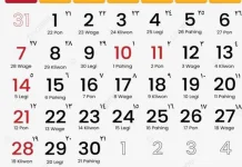 Siap-siap libur panjang awal April 2026, usai libur Lebaran
