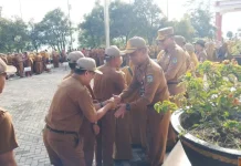Apel Perdana usai Lebaran, ASN Sungai Penuh Kembali Aktif