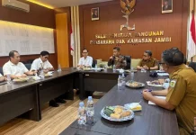 Wali Kota Sungai Penuh Bahas Program Infrastruktur dengan BPBPK Jambi