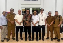 Wako Alfin Temui BPBPK Jambi, Bahas Percepatan Infrastruktur dan Pengelolaan Ling