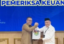 Wako Alfin Serahkan LKPD Tahun 2025 Unaudited ke BPK Perwakilan Provinsi Jambi
