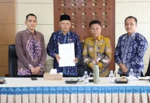 Wawako, Azhar Hamzah Ikuti Entry Meeting Pemeriksaan LKPD 2025