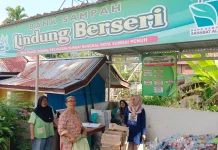 Bank Sampah Lindung Berseri Dorong Ekonomi Warga