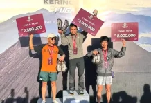 Kerinci 100 2026 Sukses Digelar, Arief Wismoyono Jadi Raja Summit