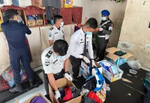 Razia Gabungan, Rutan Sungai Penuh Sterilkan Hunian