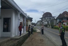 Kecelakaan di Simpang Tiga Koto Iman Diselesaikan Damai