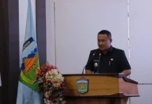 Wako Alfin Hadiri Paripurna, Tanggapi Pandangan Fraksi DPRD