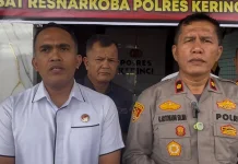 Polres Kerinci Imbau Warga Jauhi Penyalahgunaan Narkotika