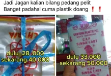 Harga Plastik Naik Drastis, Dampaknya Meluas ke Daerah