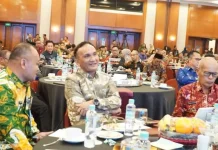 Wawako Sungai Penuh Hadiri Rakornas SDM Perhubungan
