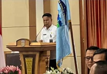 Sekda Alpian Resmi Buka Seleksi Paskibraka 2026