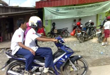 Siswa dI Kota Sungai Penuh Dilarang Membawa Sepeda Motor ke Sekolah