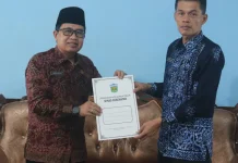 Kemenag Sungai Penuh Laksakan Penandatanganan MOU Dengan Dinkes