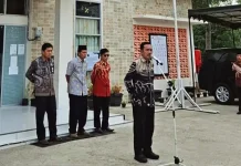 Kepala Kementerian Agama Sungai Penuh Sampaikan Kebijakan WFH