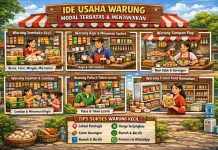 Ide Warung Modal Terbatas tapi Menjanjikan
