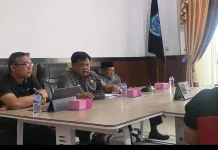 Sekda Merangin Pimpin Pembentukan Satgas Angkutan Batu Bara