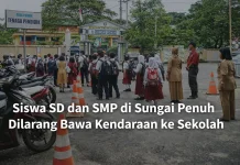 Siswa SD dan SMP di Sungai Penuh Dilarang Bawa Kendaraan ke Sekolah