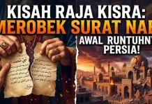 Kisah Surat Nabi dan Jatuhnya Persia