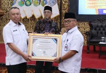 PPPAPPKB Sungai Penuh Raih Empat Penghargaan Provinsi