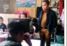 Pastikan Ujian Berjalan Lancar, Disdik Kerinci Lakukan Monitoring TKA
