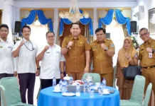 Bupati Merangin Sambut Kepala KPPN, Bahas Penguatan Ekonomi Daerah