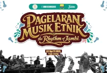 Pagelaran Etnik Tugu Juang Jambi: Sinergi Kemenbud RI & Disbudpar Provinsi Jambi
