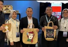 Produk Warga Binaan Jambi Memukau Delegasi Internasional