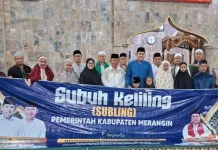 Pemkab Merangin Luncurkan Subling, Subuh Jadi Ruang Ibadah dan Aksi Sosial